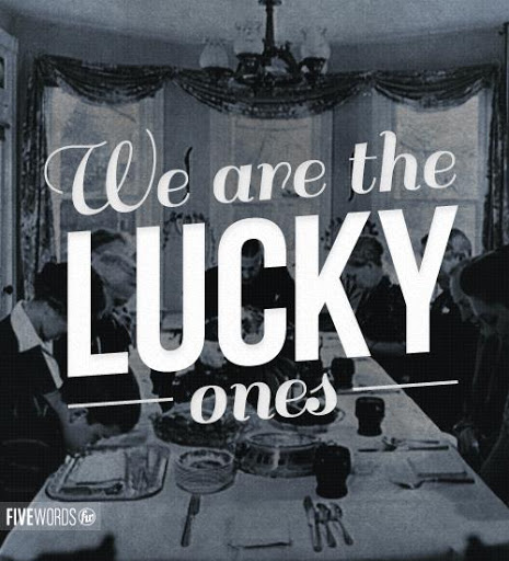 Get Books The lucky ones quotes For Free
